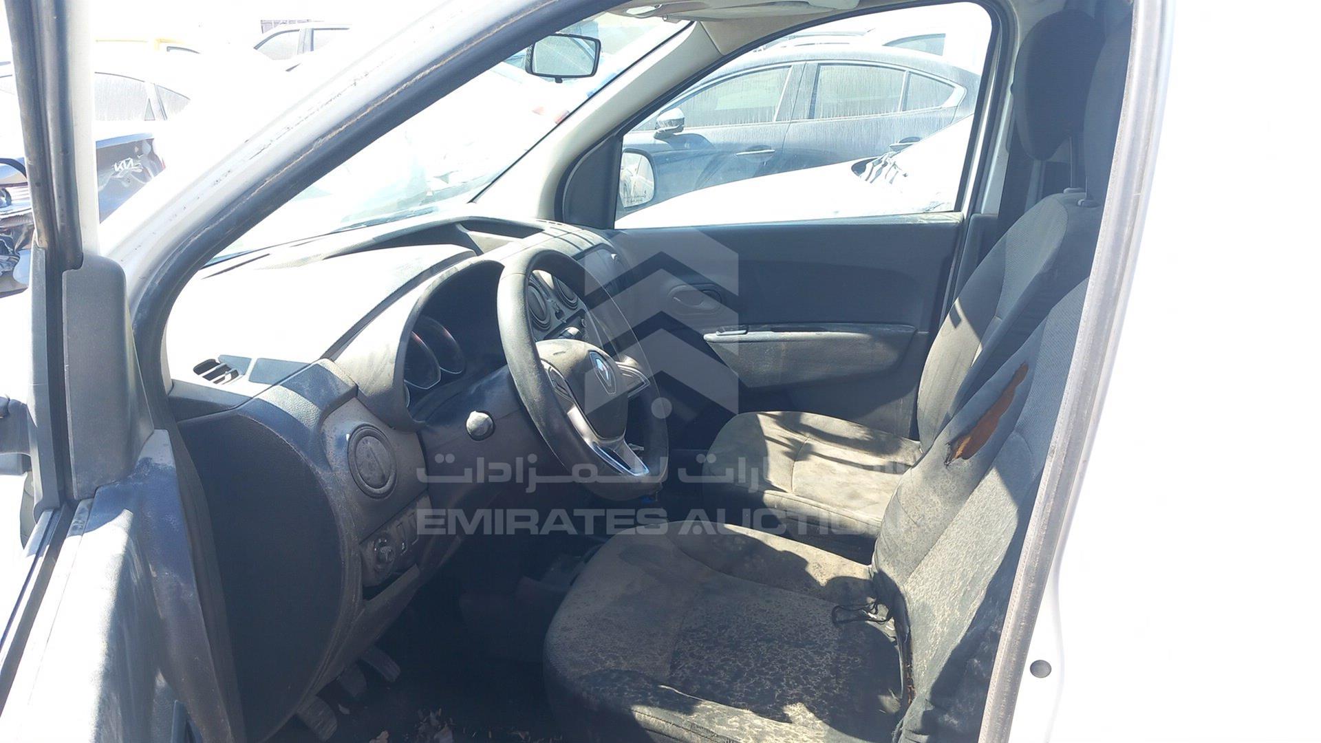 2019 RENAULT DOKKER VIN: VF18SRB41KG459726