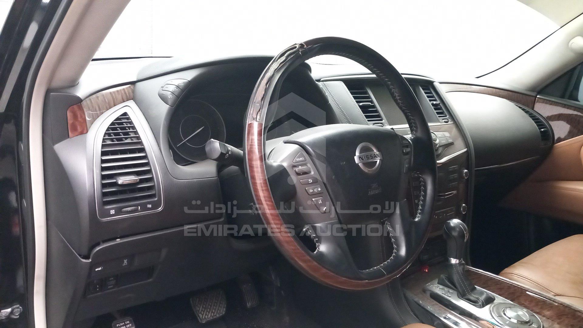 2017 NISSAN ARMADA VIN: JN8AY2ND2H9005815