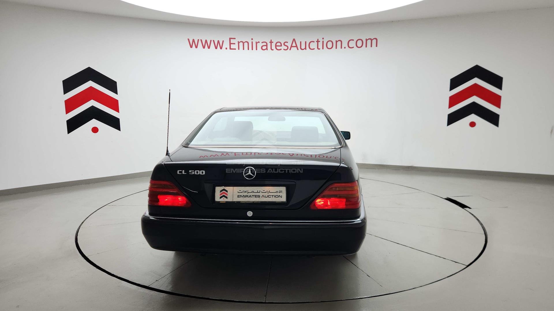 1994 MERCEDES CL 500 VIN: WDB1400701A196588