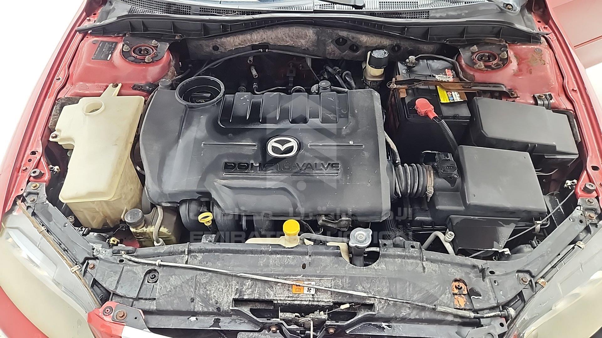 2005 MAZDA 6 VIN: JM7GG32F551170066