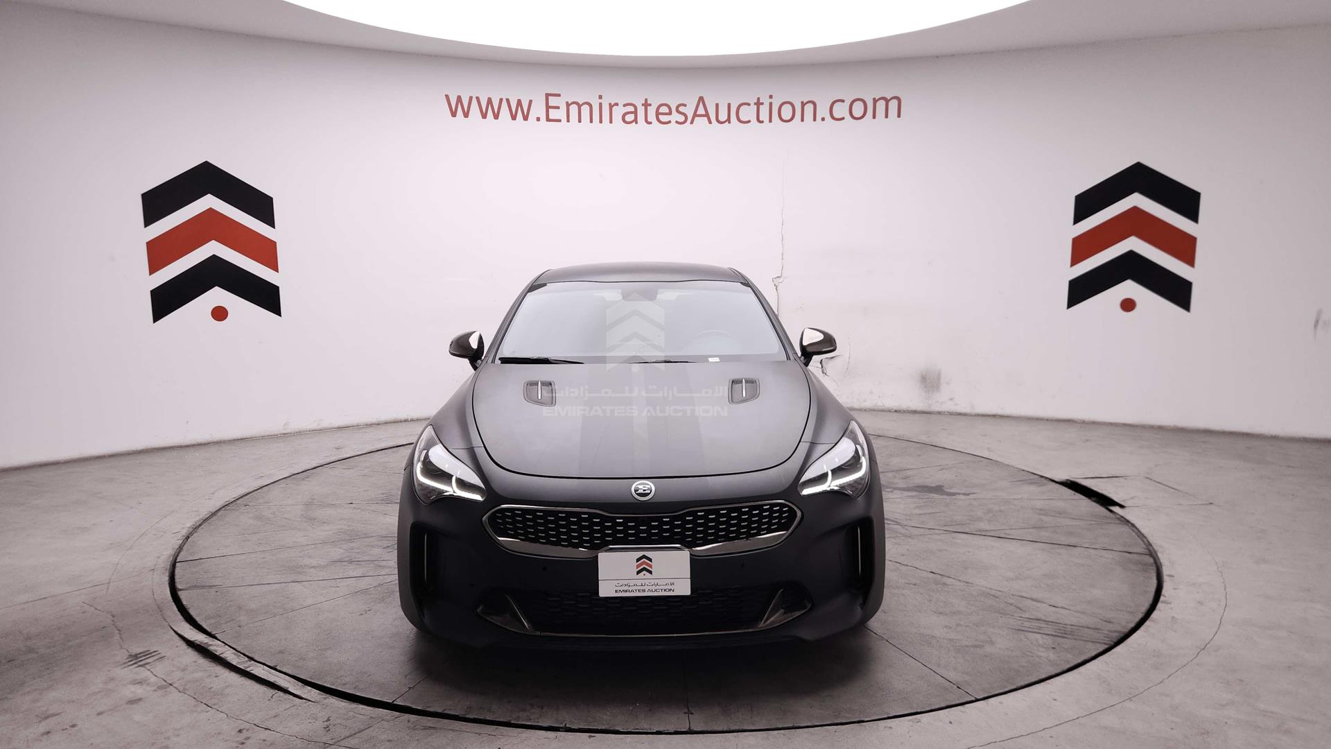 2019 KIA STINGER VIN: KNAE35LC3K6051537