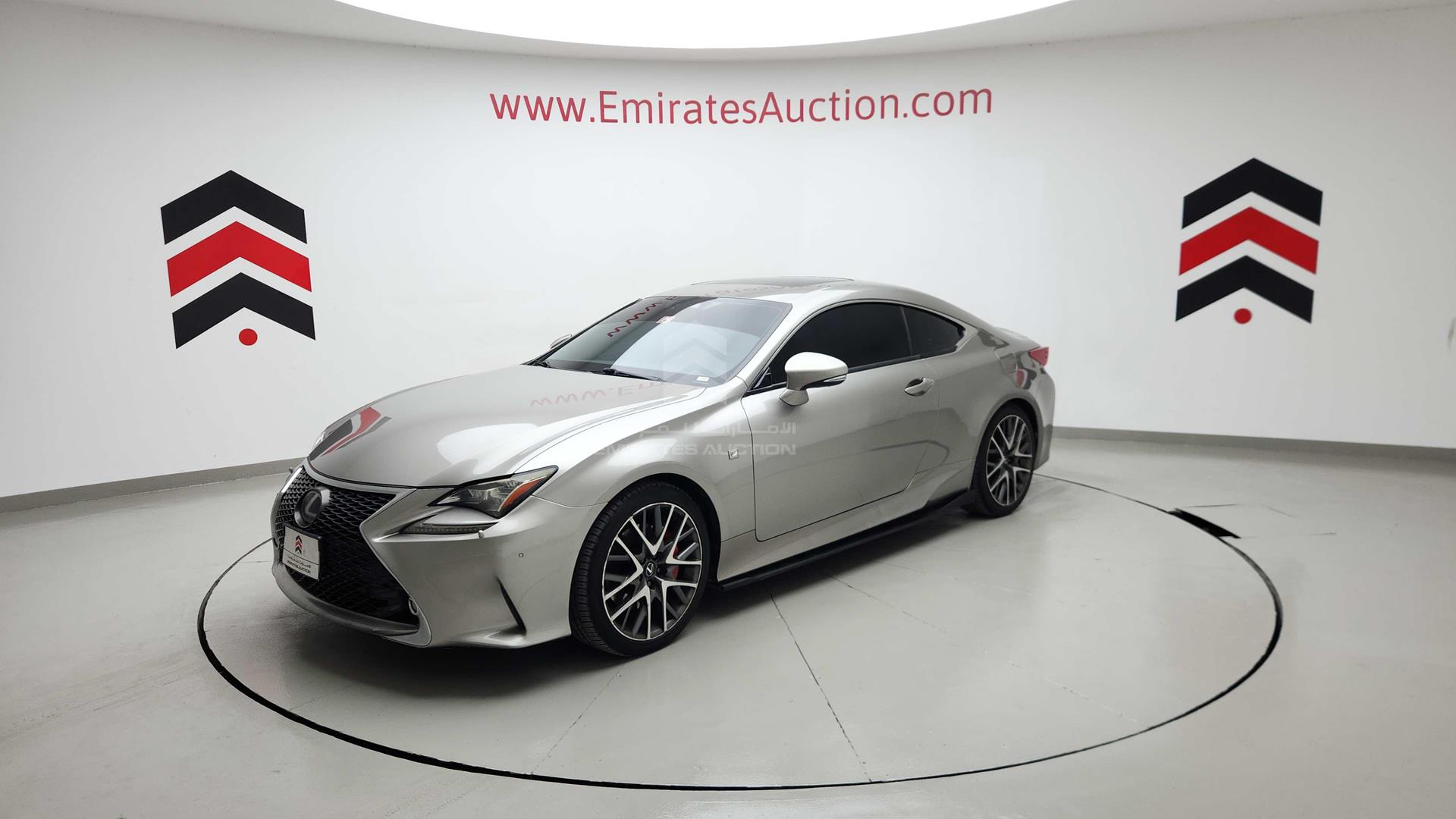2015 LEXUS RC 350 VIN: JTHHE5BC9F5006463