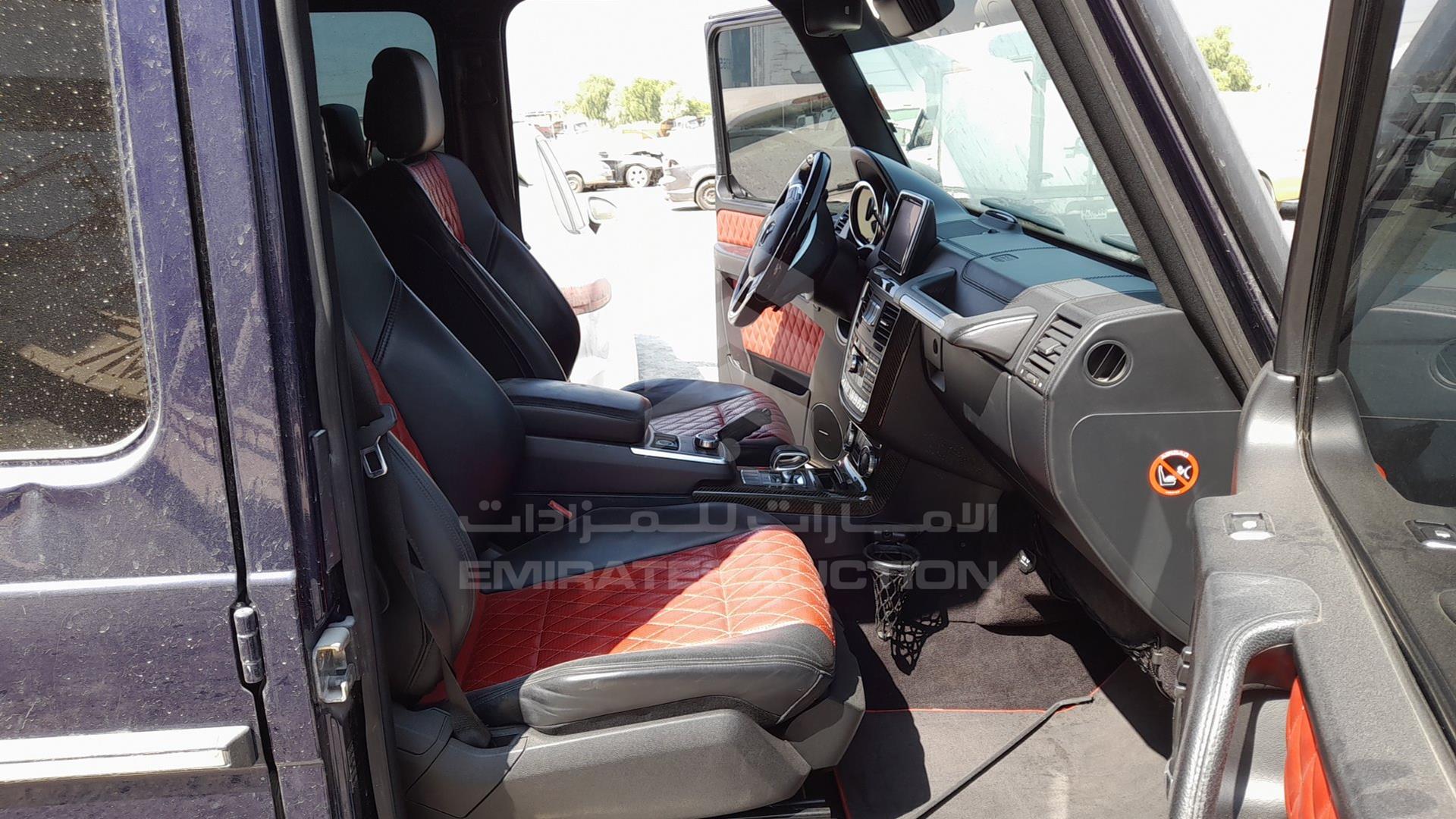 2015 MERCEDES G 63 AMG VIN: WDCYC7CF1FX230515