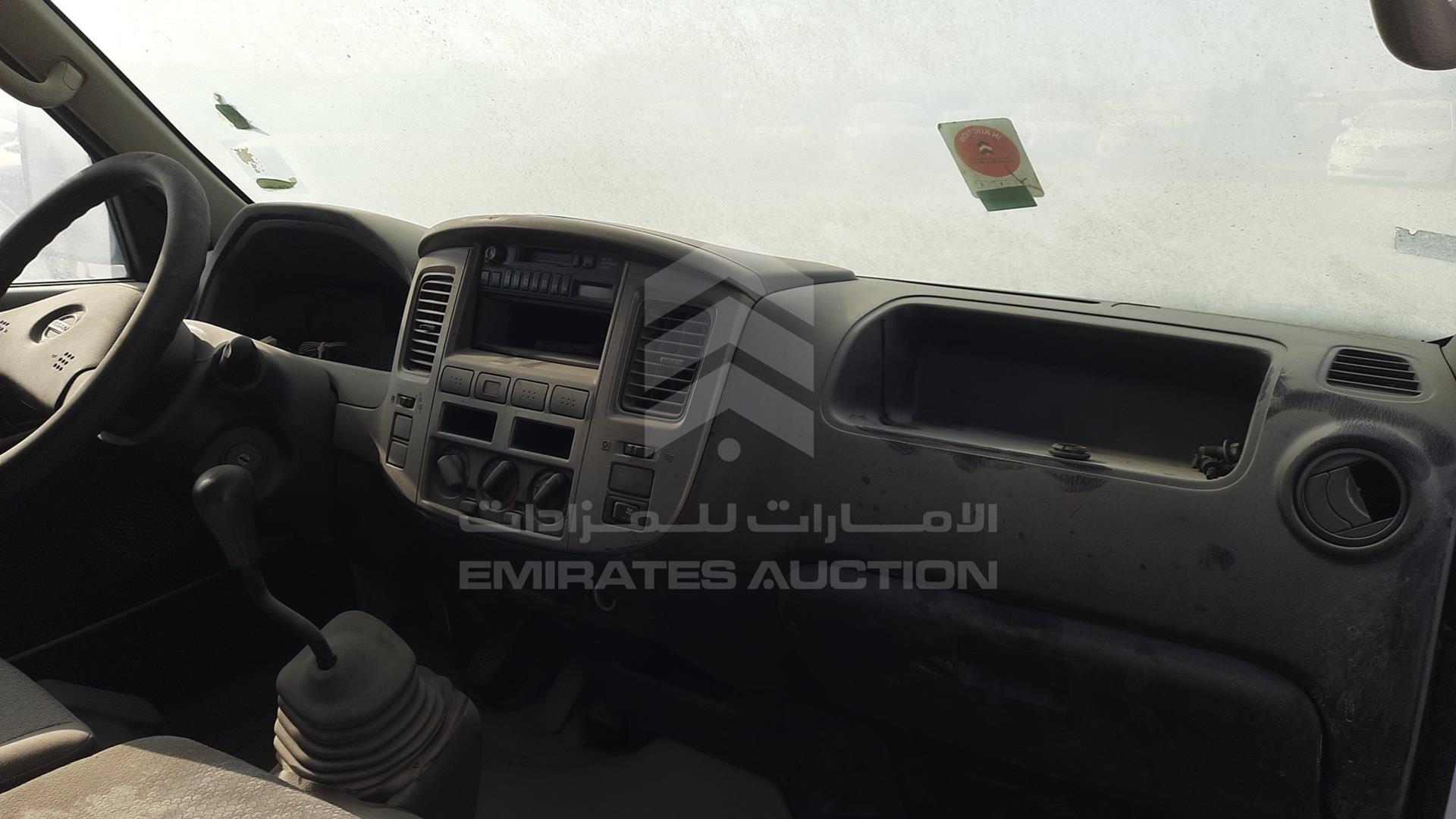 2010 NISSAN URVAN VIN: JN6AE54S2AX021274