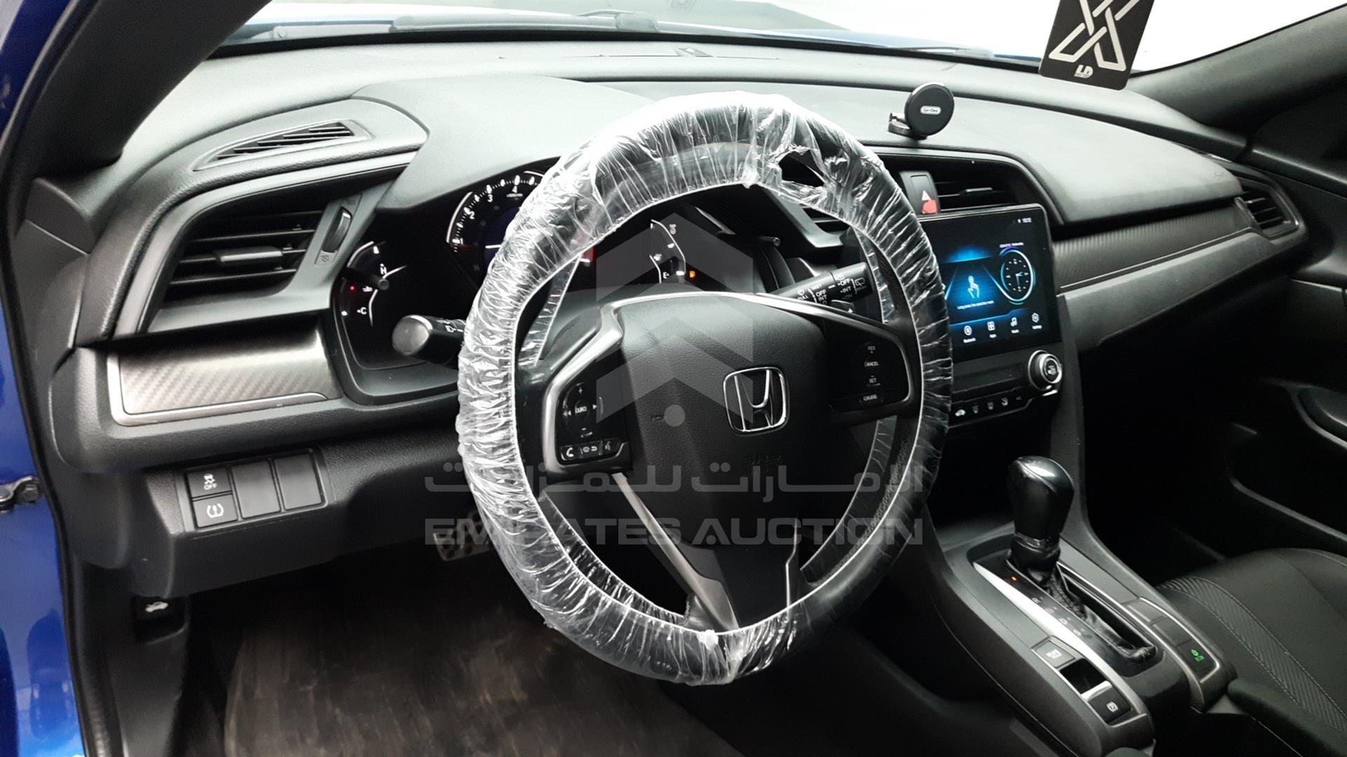 2017 HONDA CIVIC VIN: SHHFK7H44HU211587