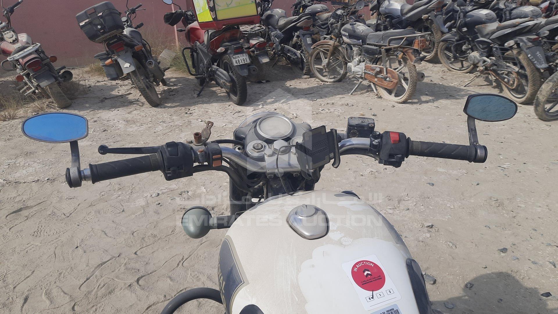 2016 ROYAL ENFIELD MOTORBIKE VIN: ME3U3S5C1GA244268