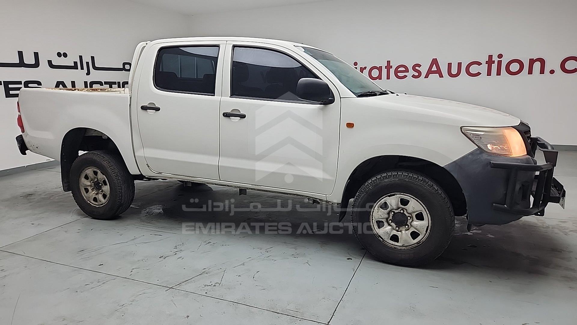 2012 TOYOTA HILUX VIN: AHTFR22G806057391