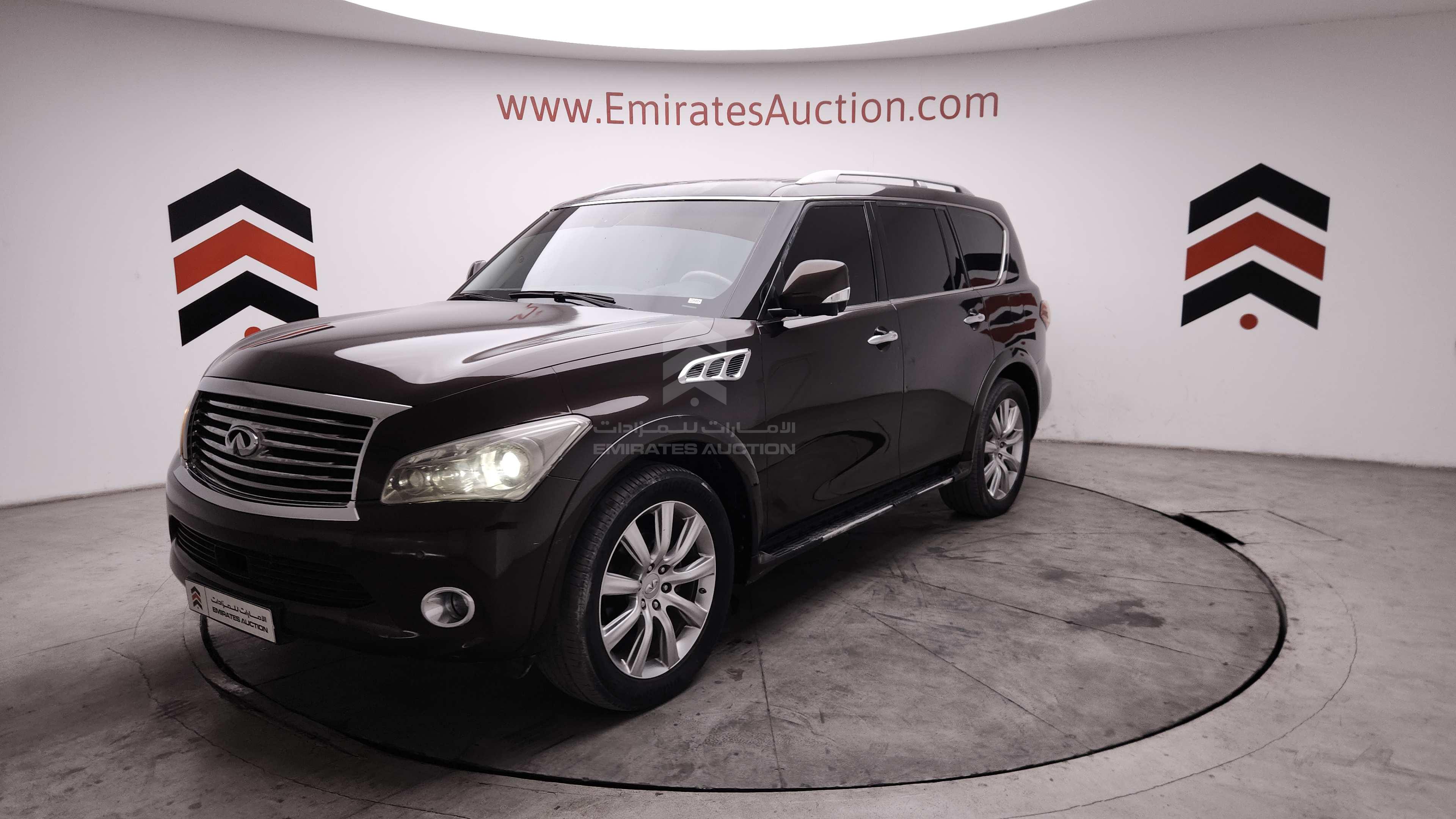 JNRAZ2NY3C9020117 - 2012 Infiniti QX56 - #509335
