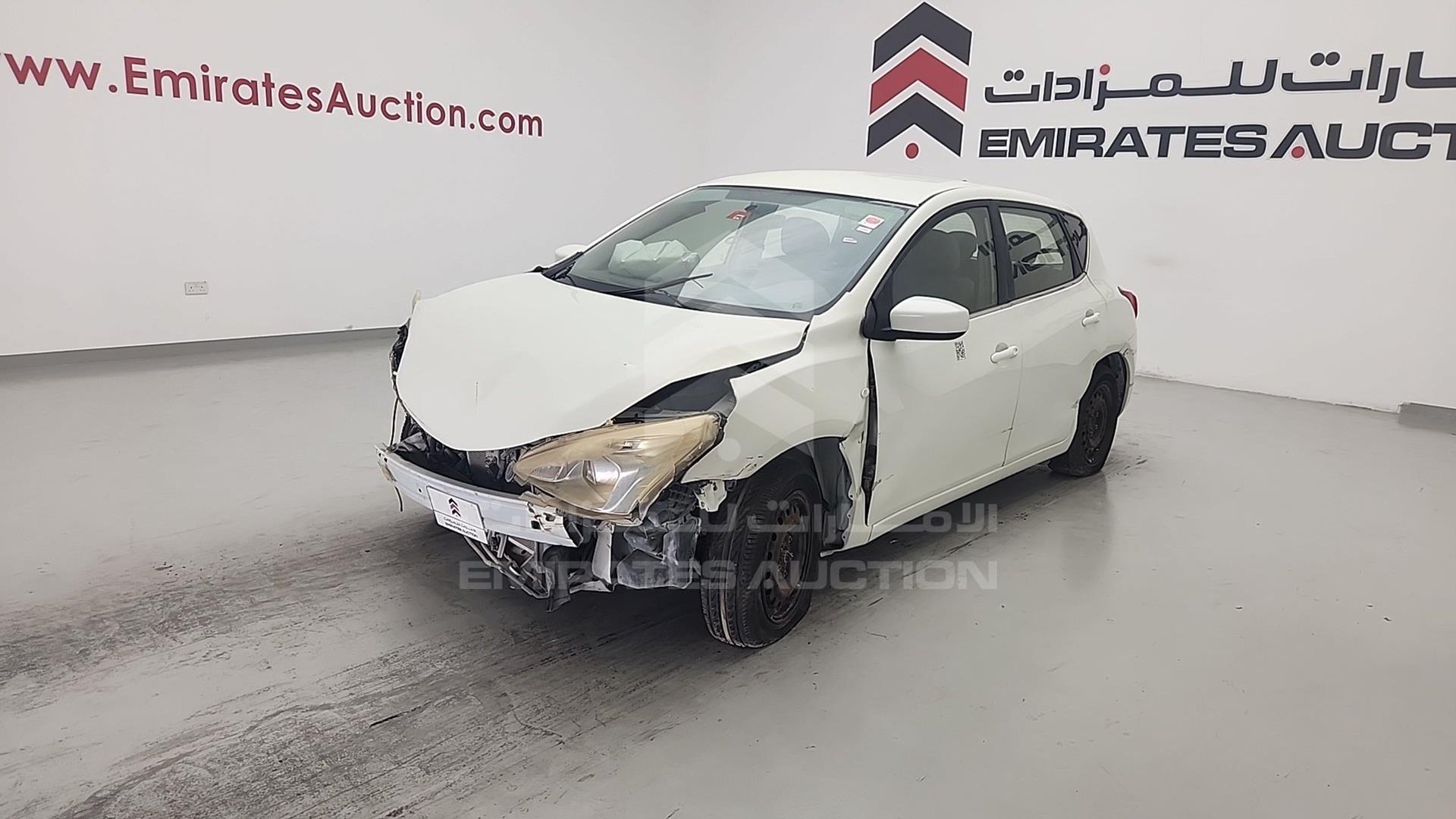 2014 NISSAN TIIDA VIN: MNTBC2C91E6004786