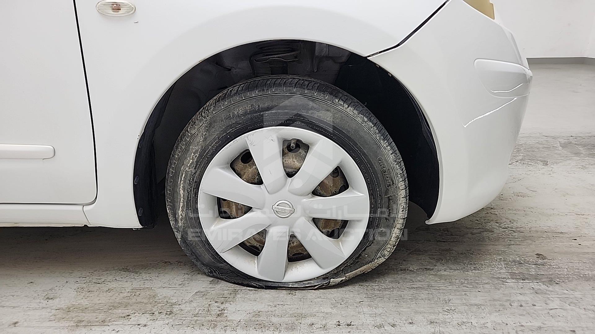 2015 NISSAN MICRA VIN: MDHAK3CRXFG503478