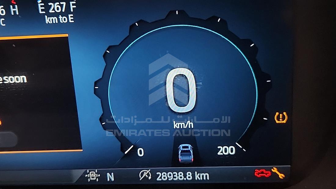 2025 Ford F 150 — Odometer Reading — Photo 2
