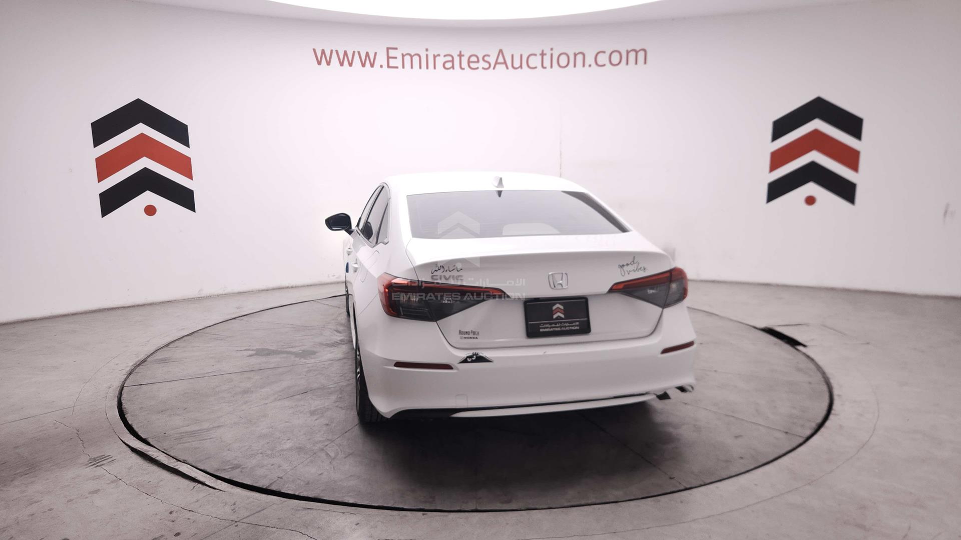 2022 HONDA CIVIC VIN: JHMFE1F75NX000949