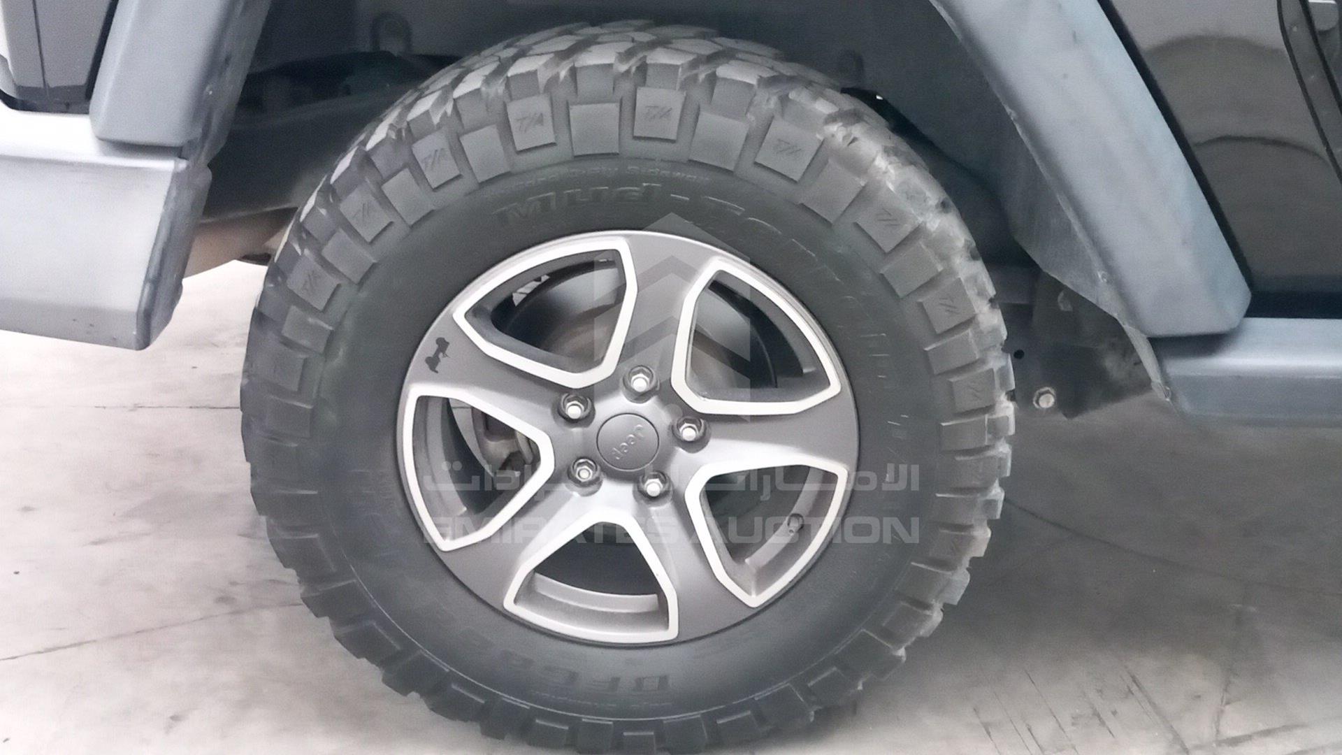 2016 JEEP WRANGLER / VIN: 1C4BJWAG9GL254349