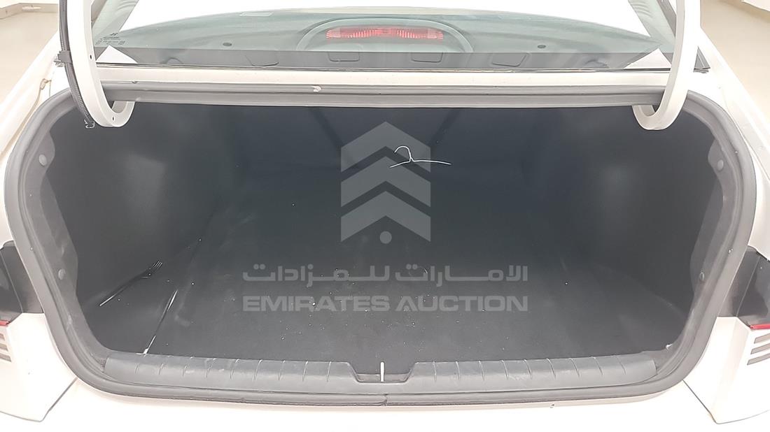 2025 Hyundai Accent — Trunk Interior View — Photo 23