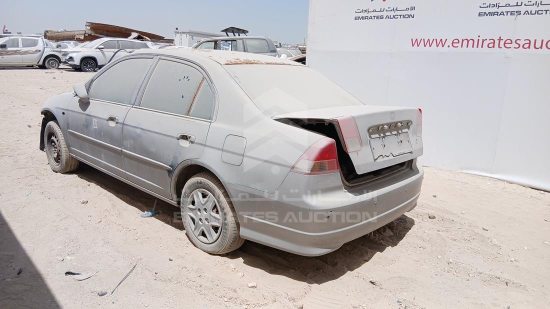 هوندا سيفيك 2005 — الزاوية الخلفية اليسرى — صورة 6