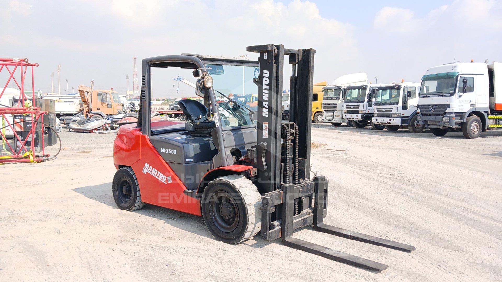 2016 MANITOU --- VIN: XXB50211AA53623