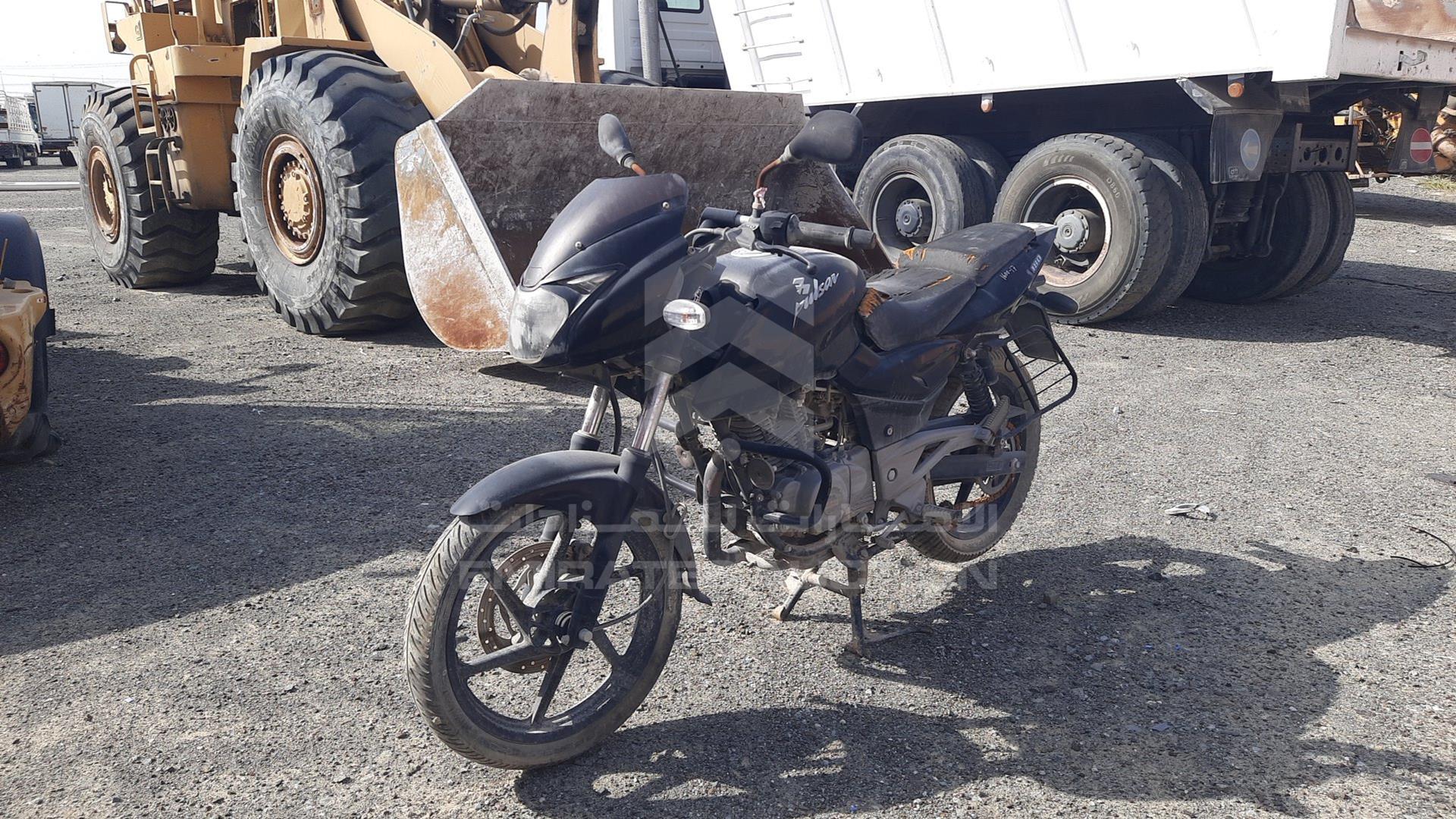 2014 BAJAJ PULSAR 180CC VIN: MD2A12DZ1ECC02113