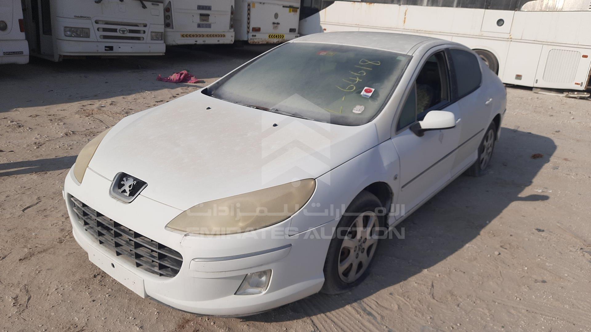 2009 PEUGEOT 407 VIN: VF36DRFJF9L001811