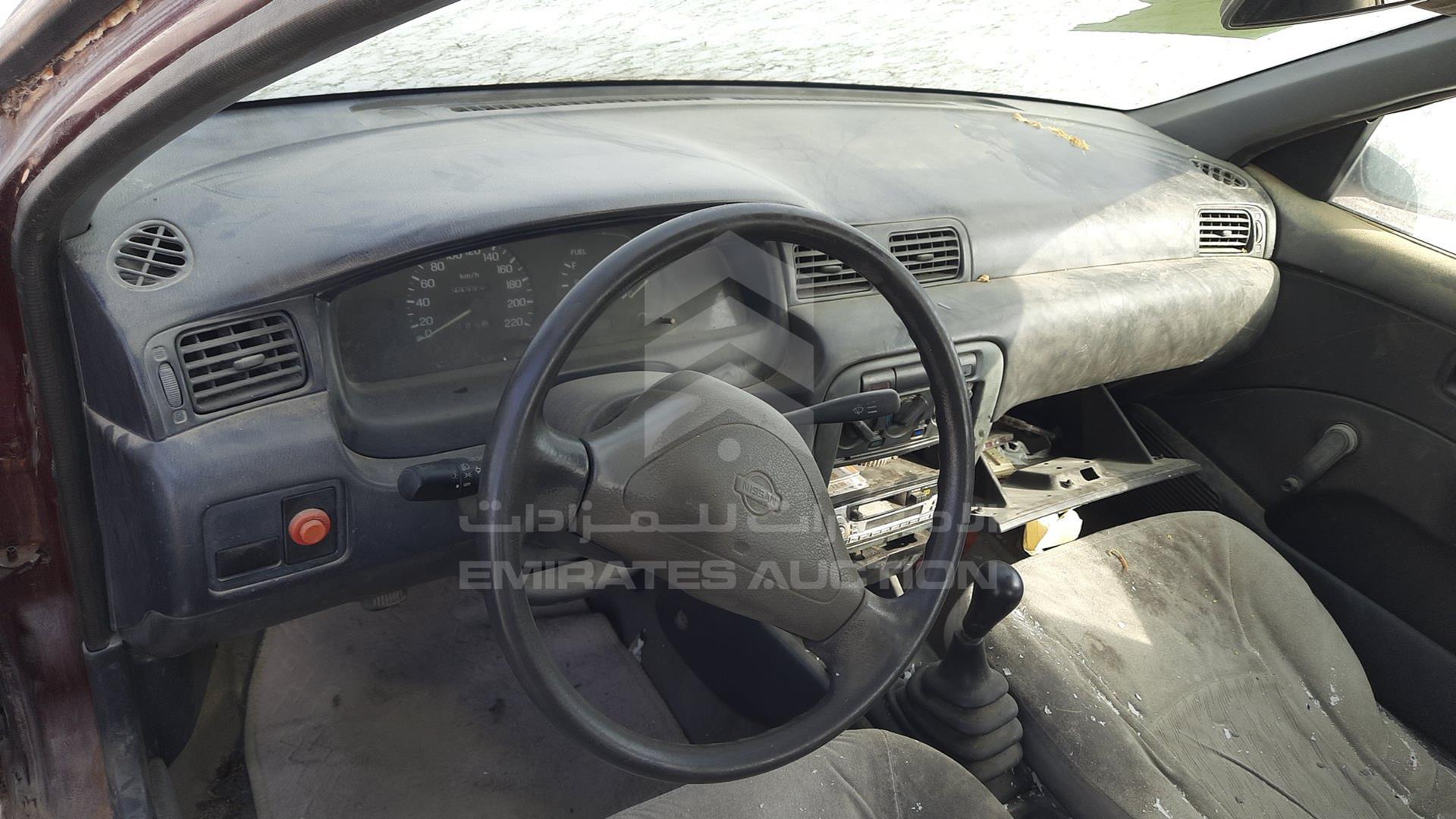 1998 NISSAN SUNNY VIN: JN1BBAB14Z0319912