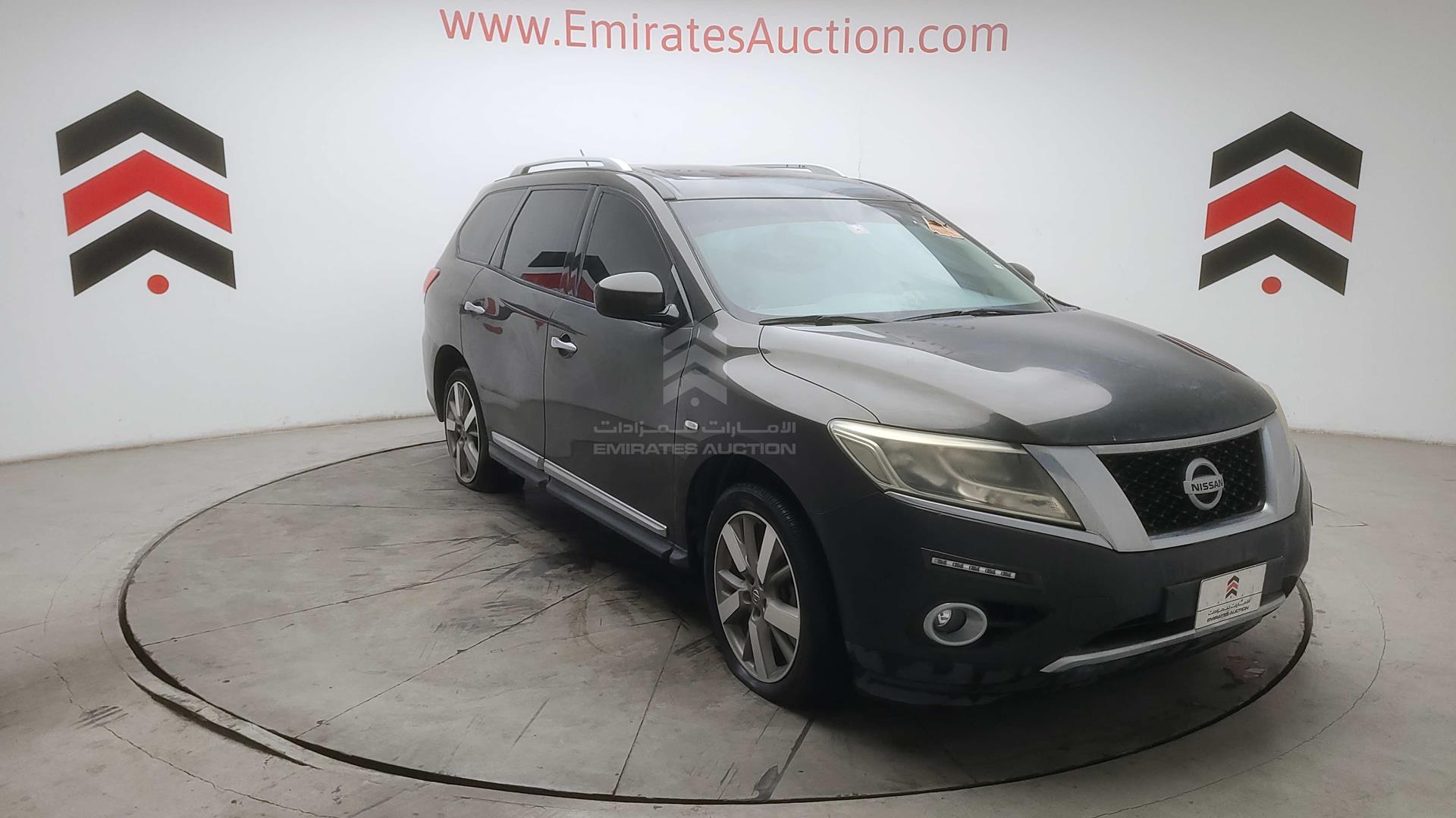 2015 NISSAN PATHFINDER VIN: 5N1AR2M56FC639563