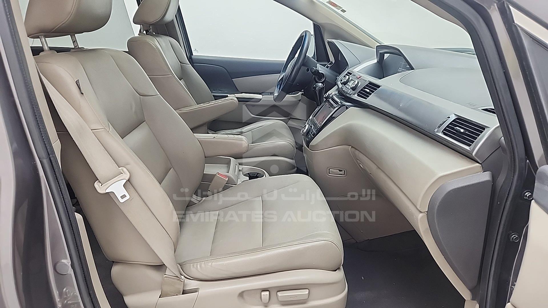 2016 HONDA ODYSSEY VIN: 5KBRL5862GB702452