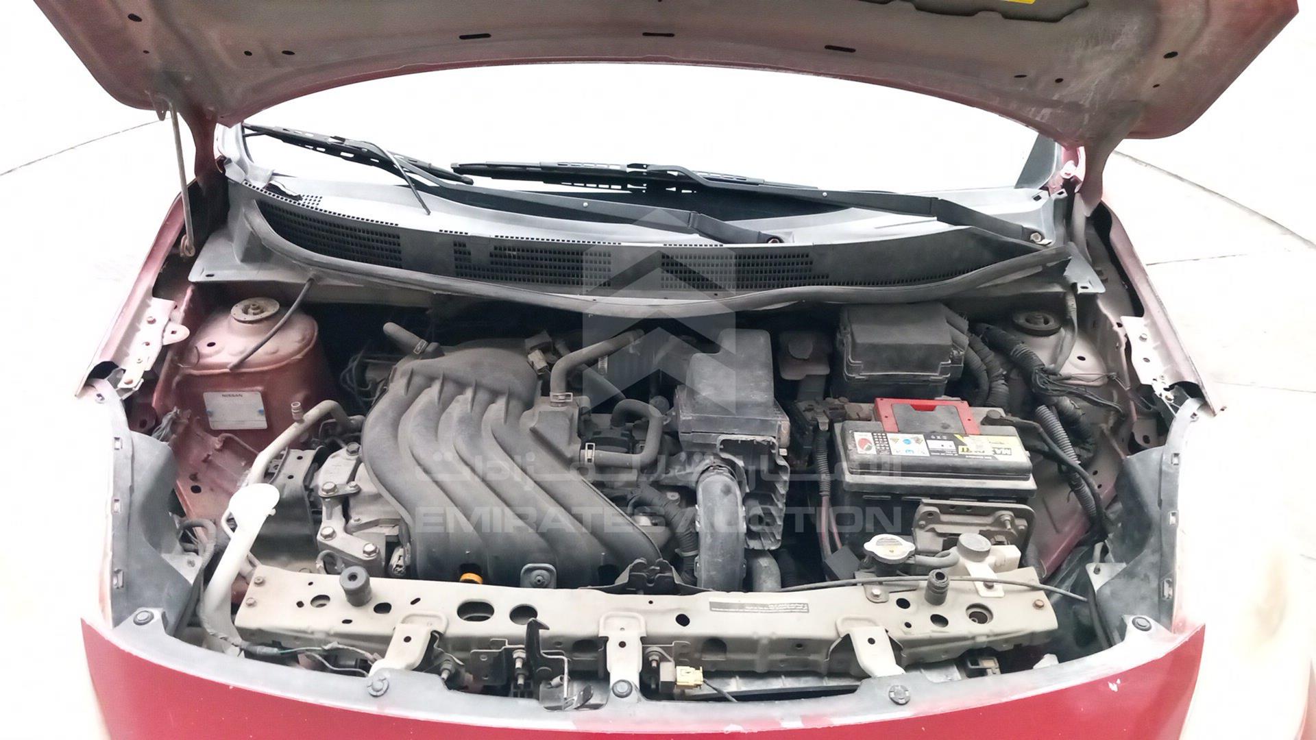 2014 NISSAN SUNNY VIN: MDHBN7AD9EG501679