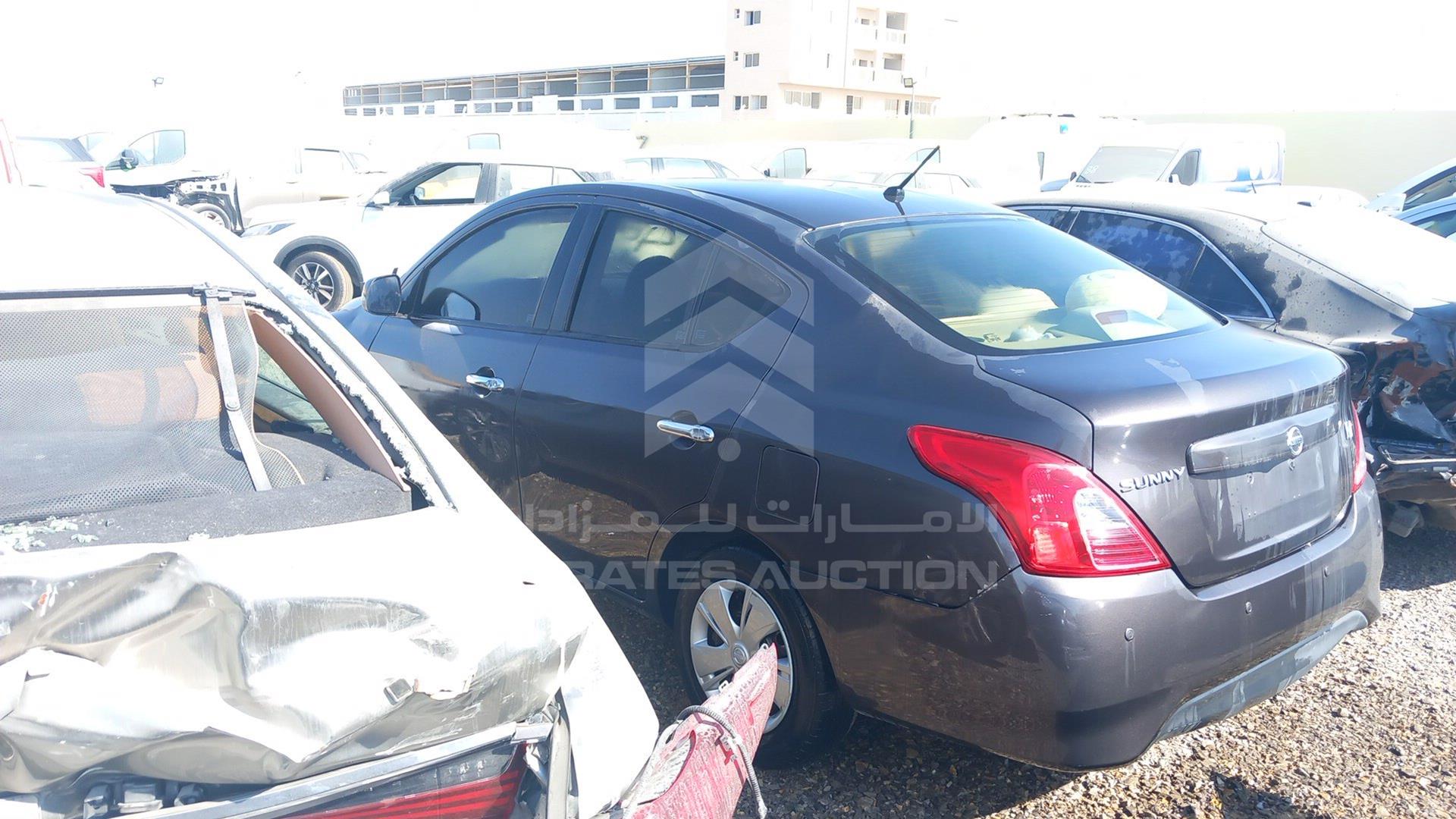 2019 NISSAN SUNNY VIN: MDHBN7AD0KG649389