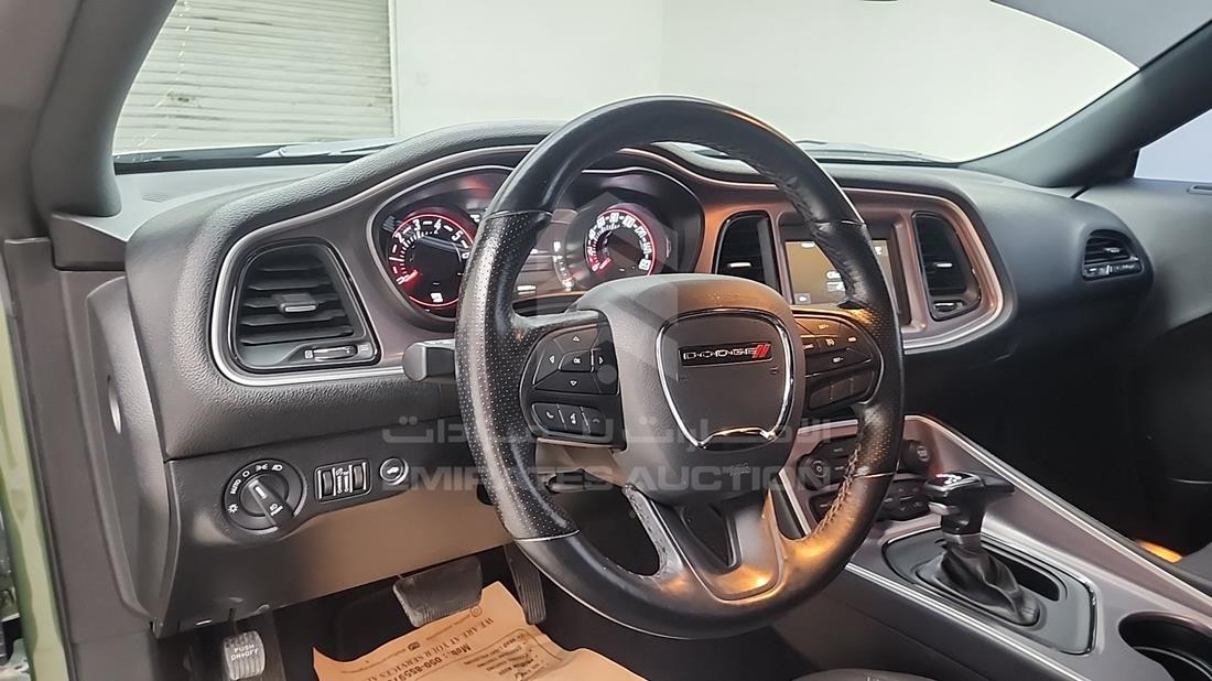 2021 Dodge Challenger — Front Left Driver Dashboard View — Photo 14