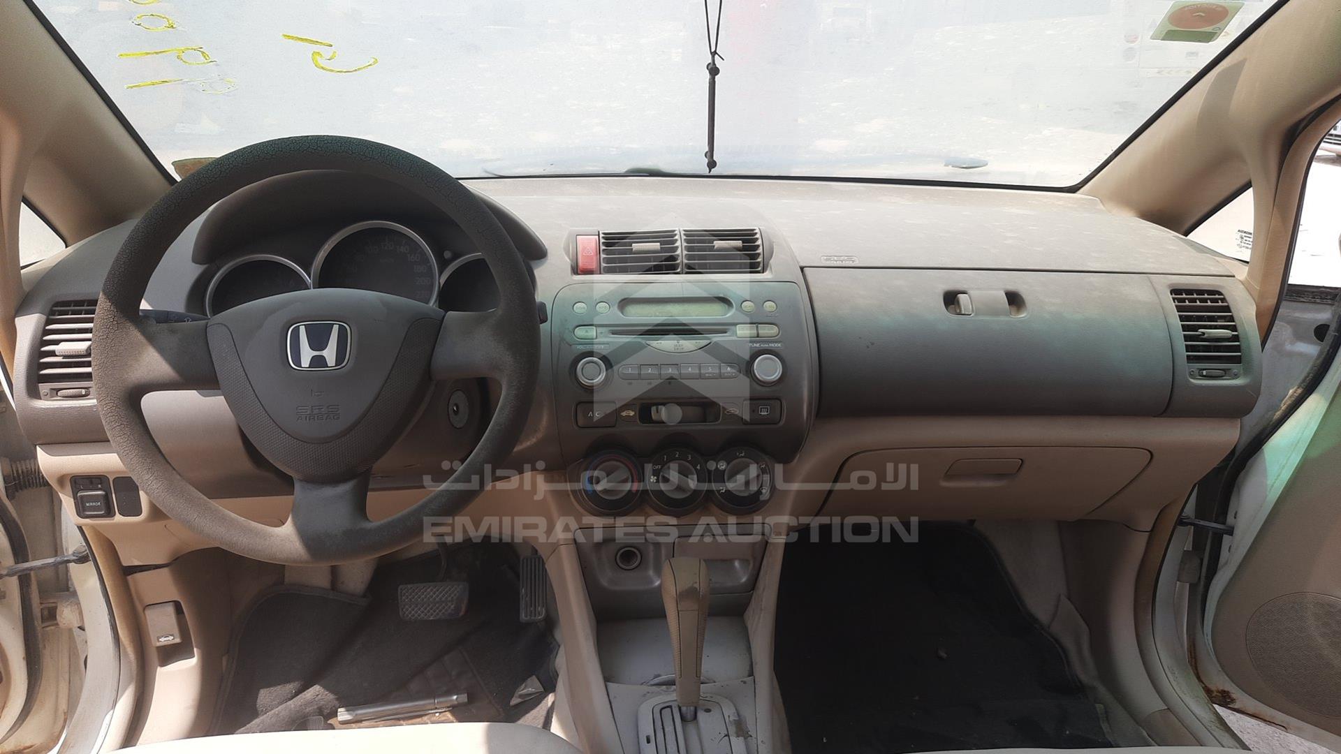 2005 HONDA CITY VIN: MRHGD66285P021416