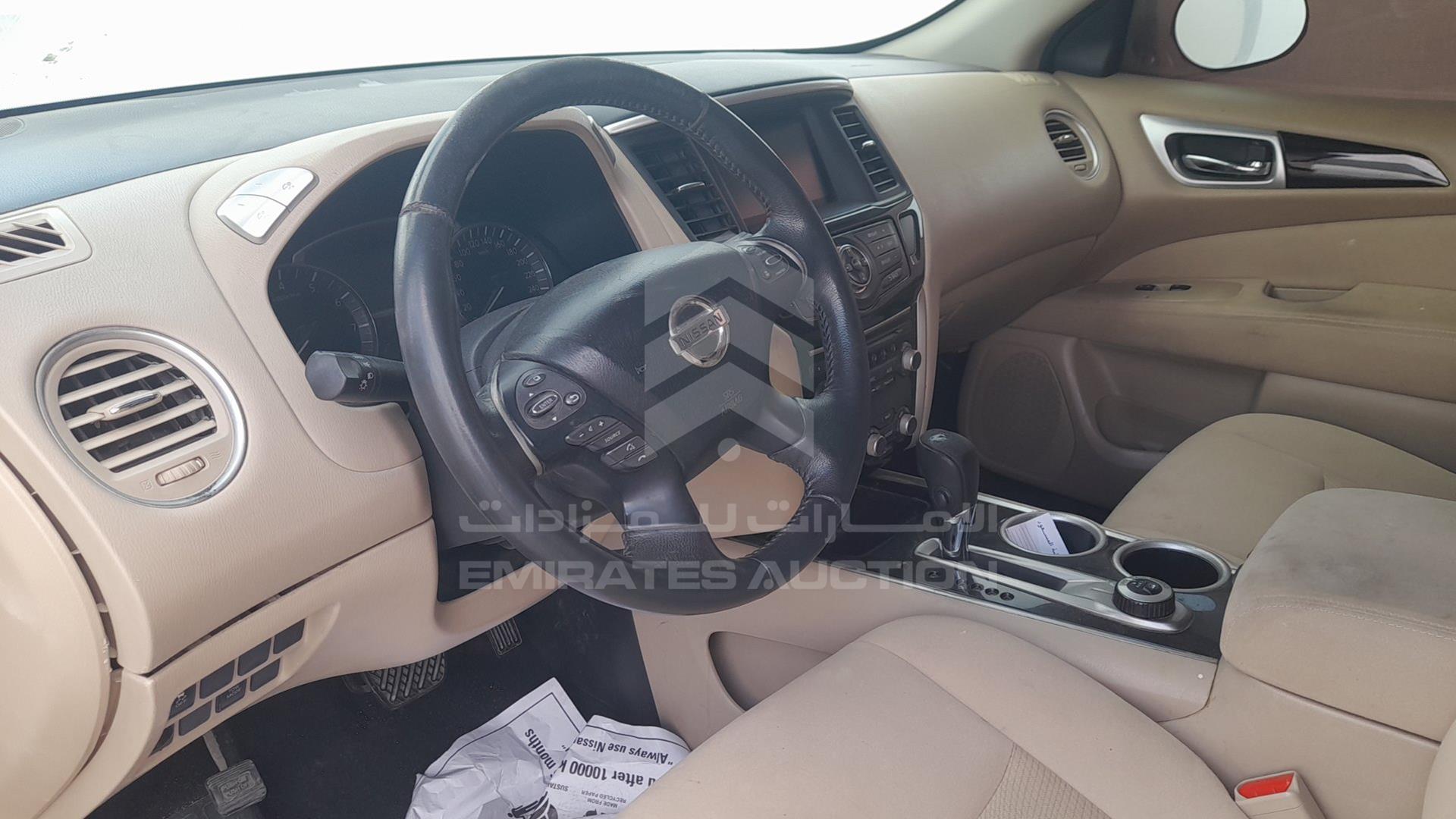 2016 NISSAN PATHFINDER VIN: 5N1AR2M5XGC621360