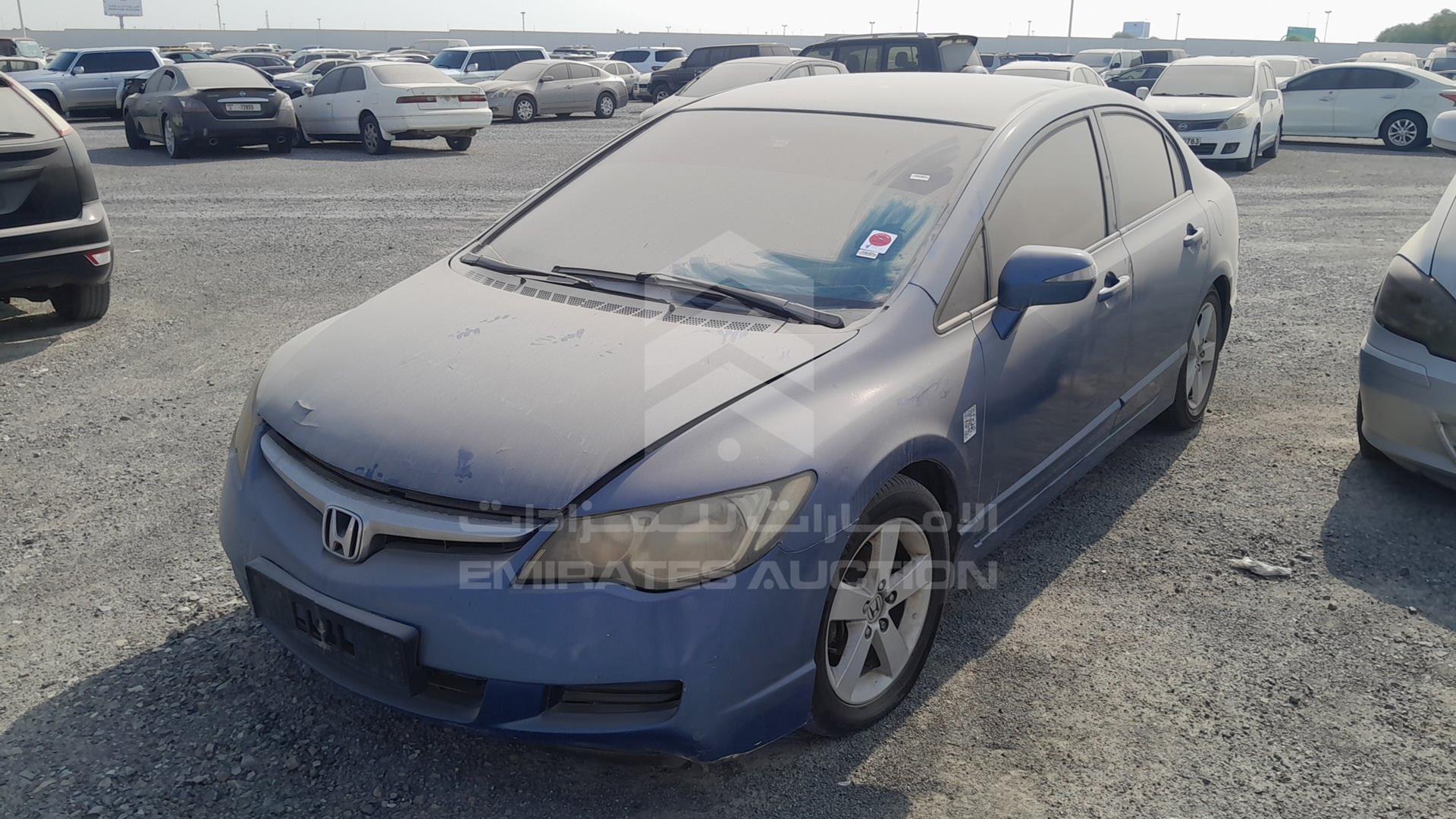 2008 HONDA CIVIC VIN: JHMFD16398S415225