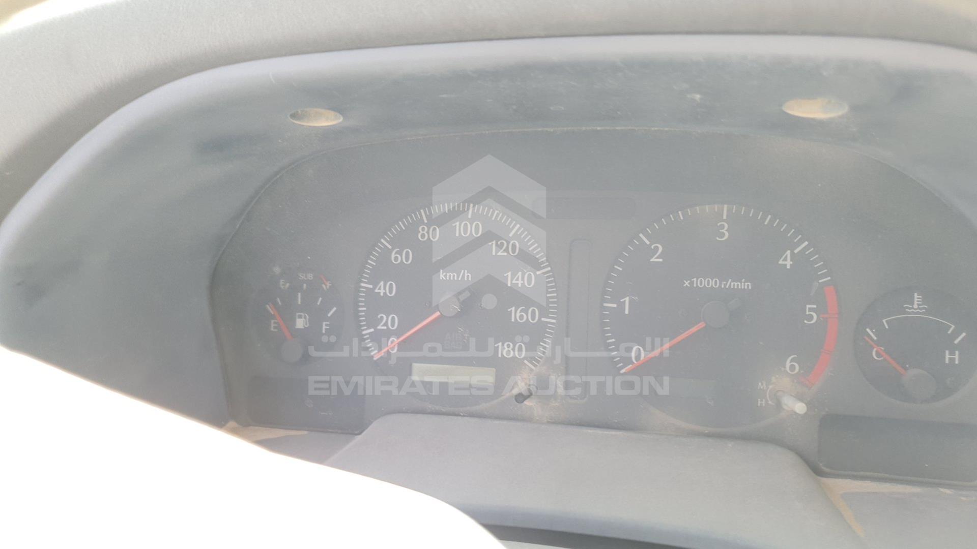 2001 NISSAN PATROL VIN: JN6CY11Y91X435038