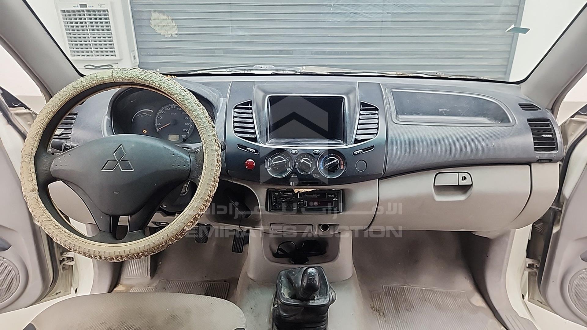 2008 MITSUBISHI L 200 VIN: MMBJNKA508D056267