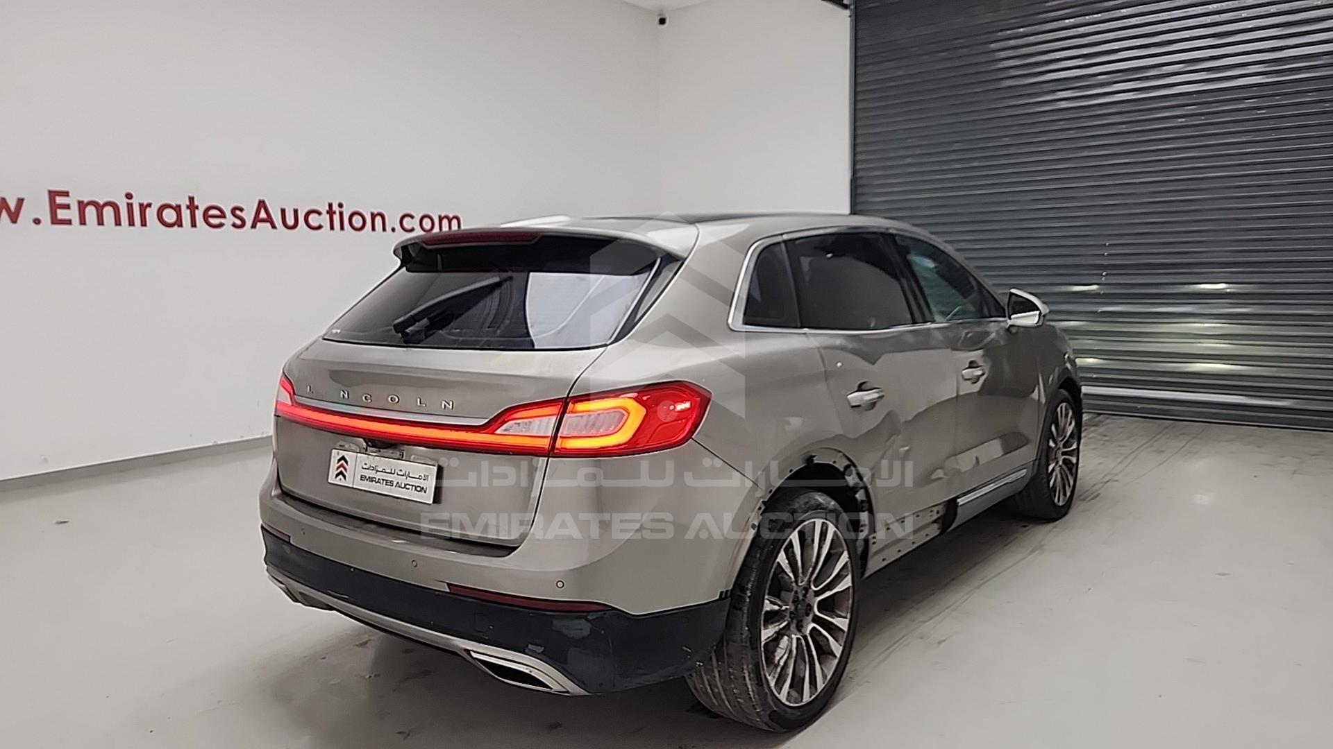 2016 LINCOLN MKX VIN: 2LMPJ8LP2GBL25406