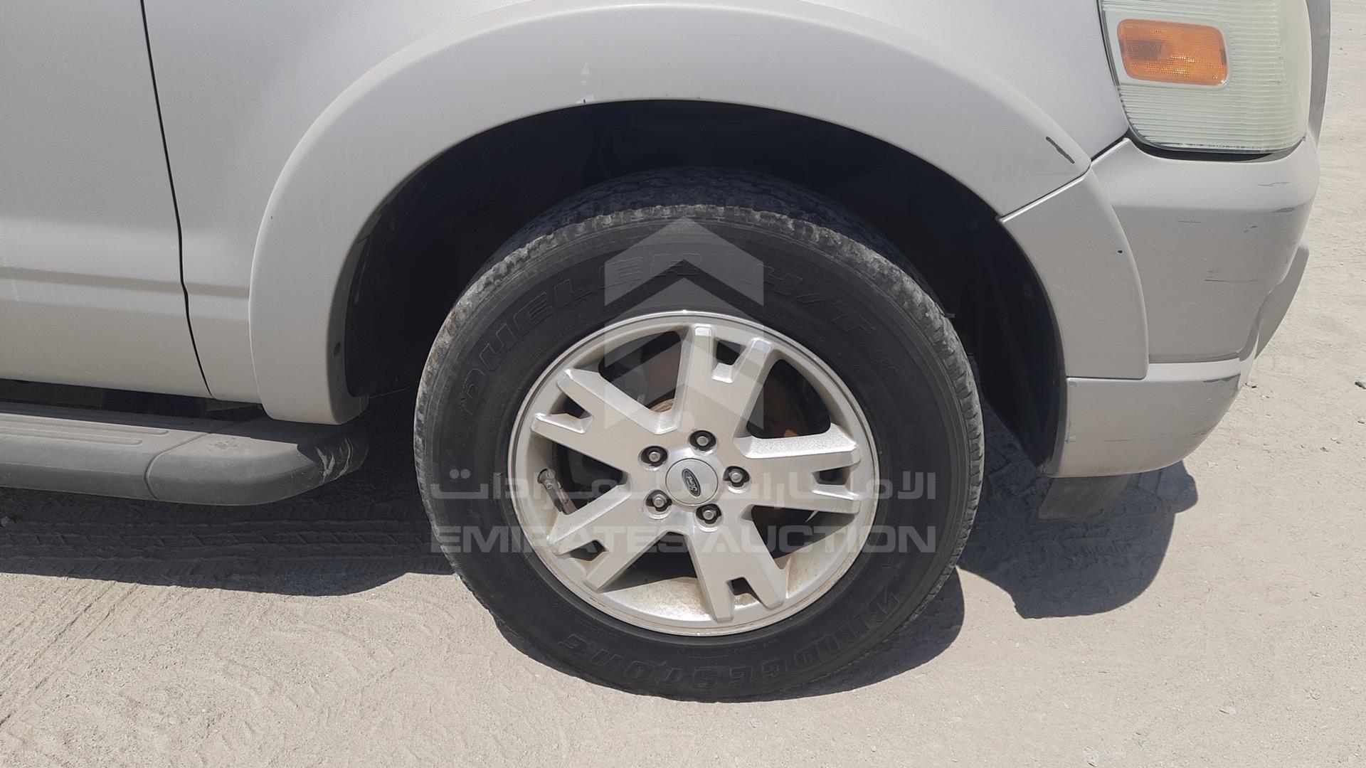 2010 FORD EXPLORER VIN: 1FMEU7DE1AUB06200