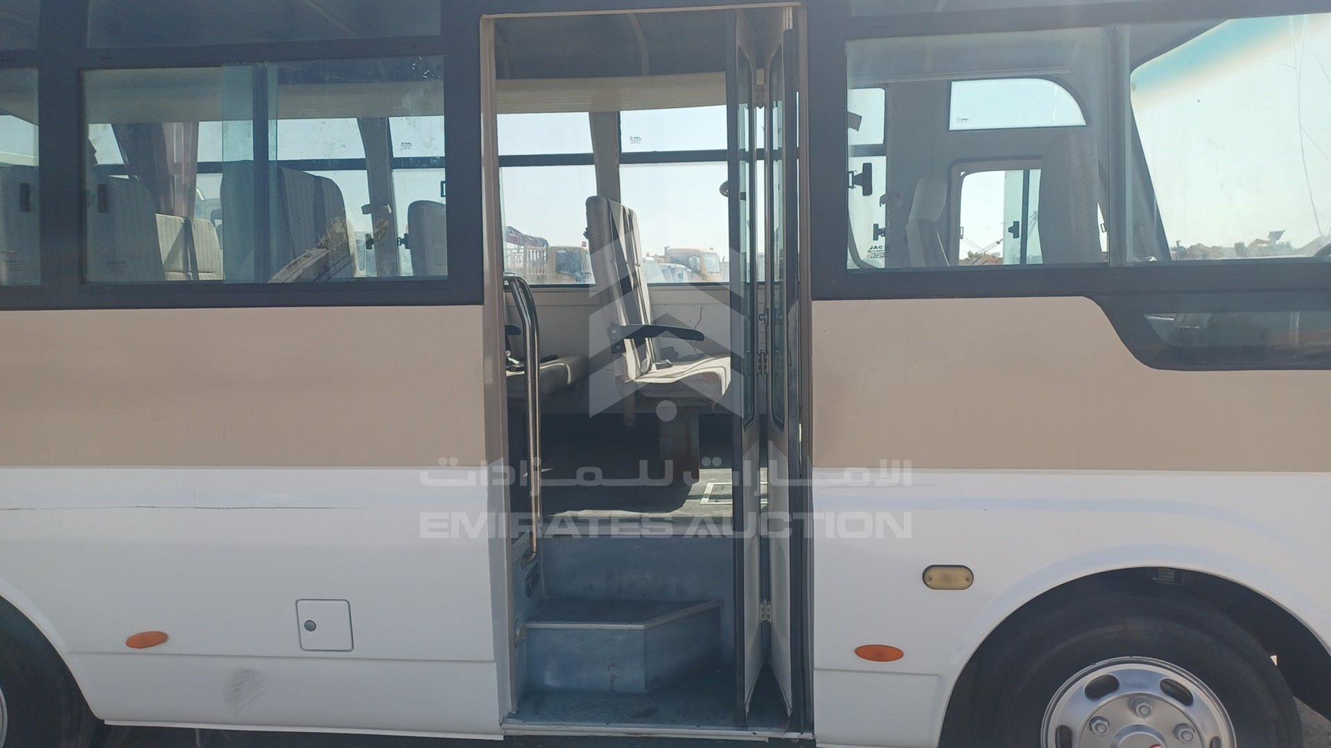 2014 JAC HK6668K VIN: LJ16AE3C8E2000832