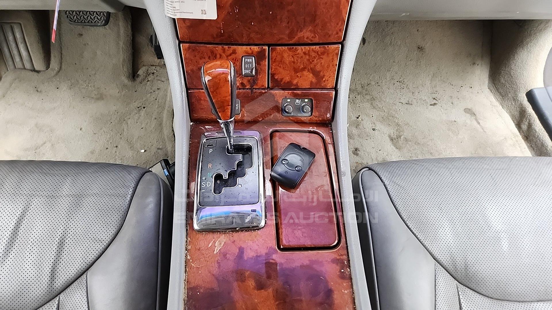 2005 LEXUS LS 430 VIN: JTHBN36F455026763
