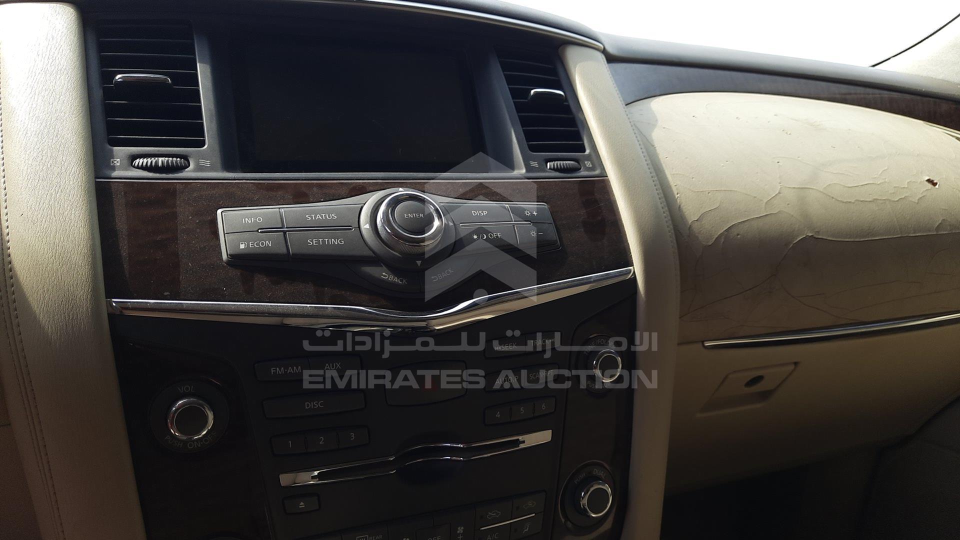 2012 NISSAN PATROL VIN: JN8AY25Y6C9026971