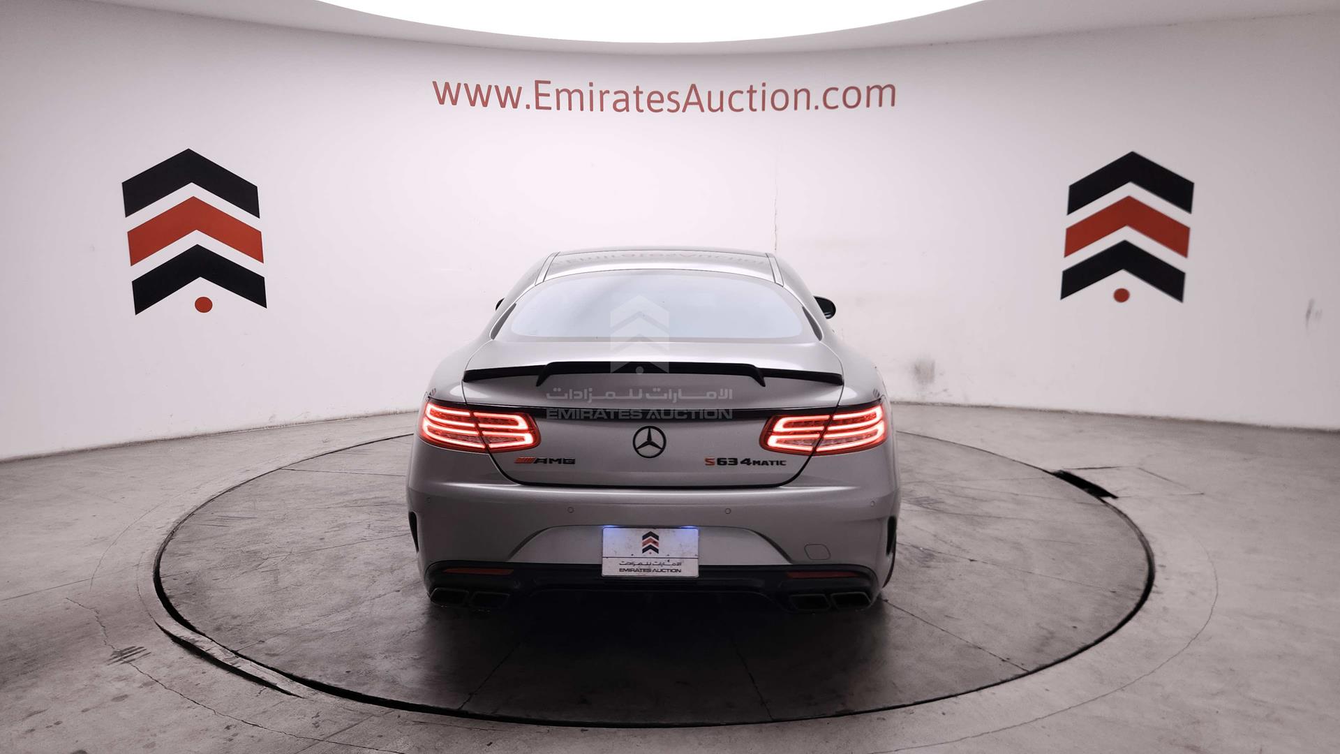2016 MERCEDES S 63 AMG VIN: WDD2173781A013482