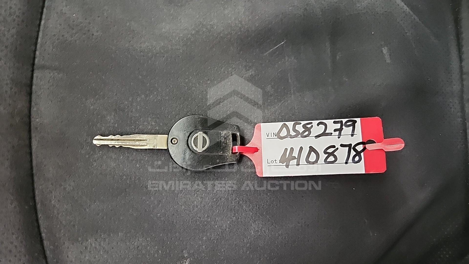 2009 NISSAN PRIMERA VIN: JN8AS58T49W058279