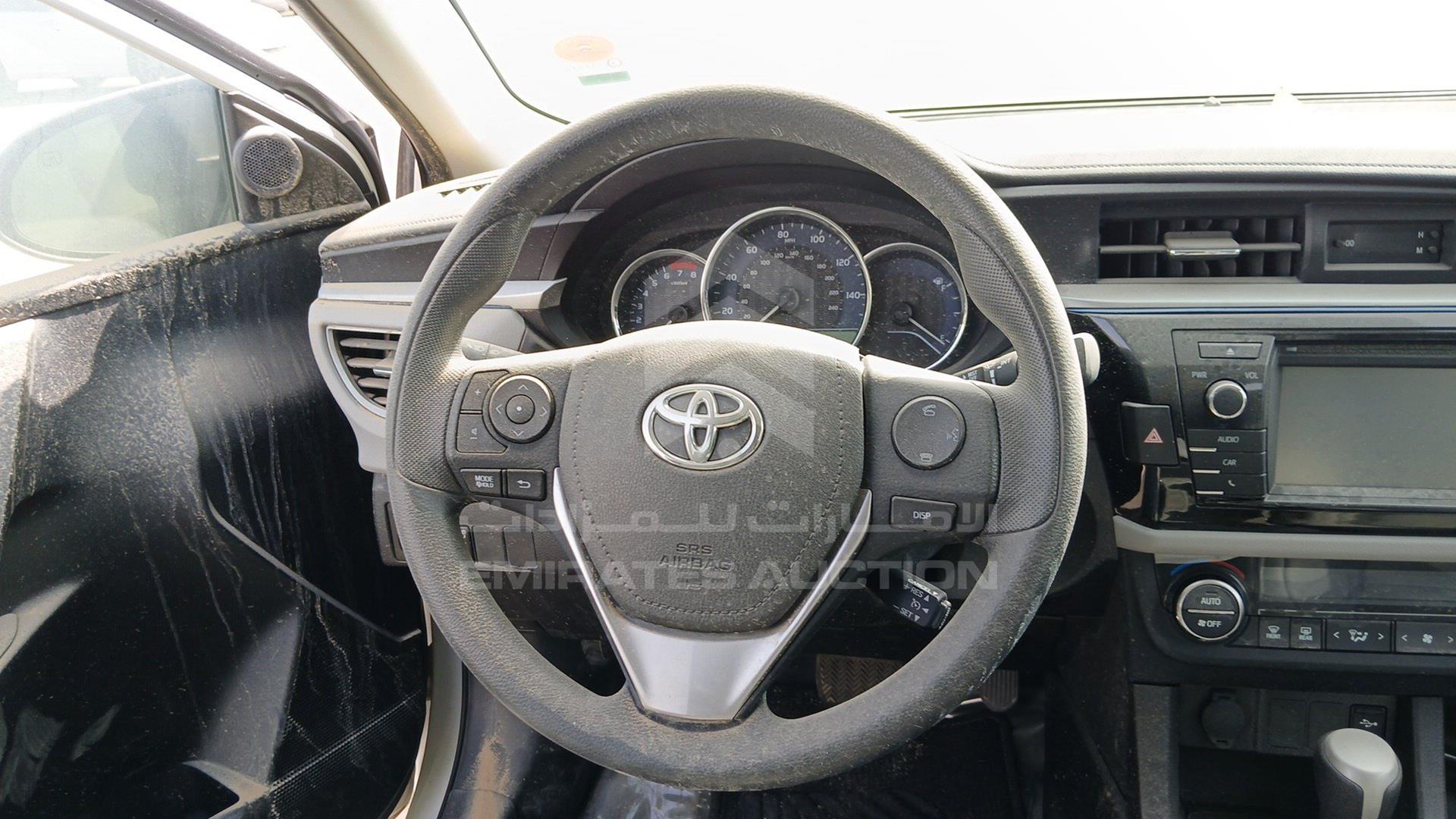 2016 TOYOTA COROLLA VIN: 5YFBURHE5GP564972