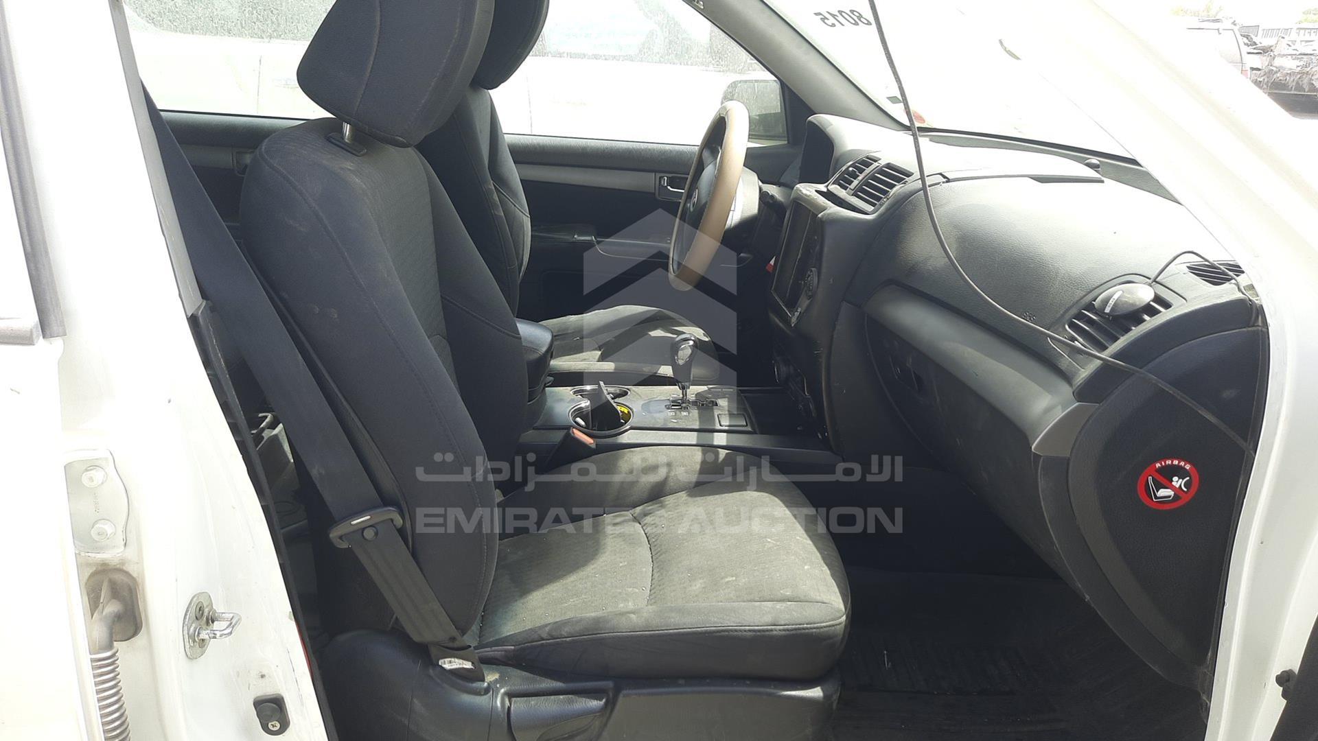 2015 KIA MOHAVE VIN: KNAKM811XF5127687