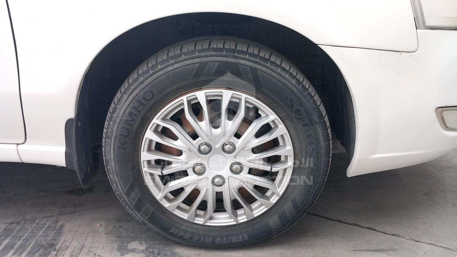 2009 NISSAN SUNNY VIN: KNMCC42H99P737989
