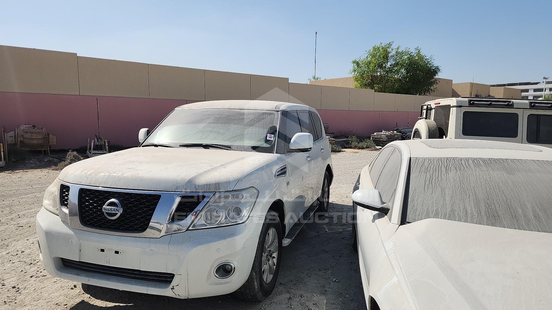 2013 NISSAN PATROL VIN: JN8AY2NY8D9063327