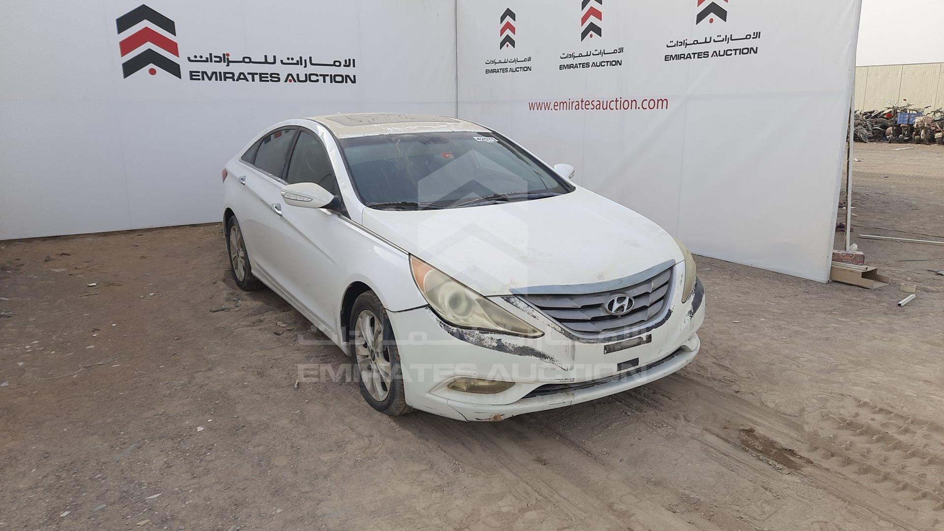2011 HYUNDAI SONATA VIN: 5NPEC4AC5BH235044