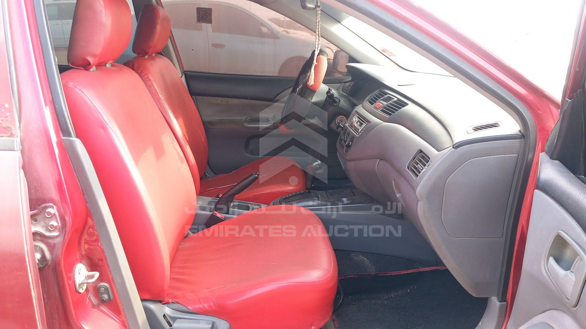 2007 MITSUBISHI LANCER VIN: JMYSRCS1A7U732105