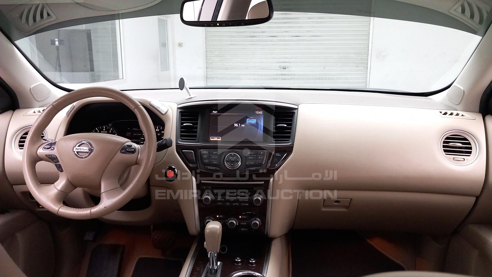 2015 NISSAN PATHFINDER VIN: 5N1AR2MM2FC701287