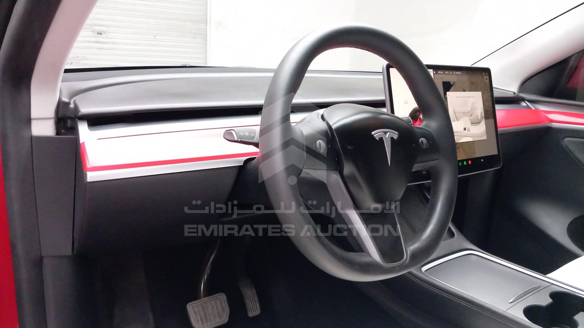2022 TESLA MODEL Y LONG RANGE VIN: LRWYGCEK3NC345732