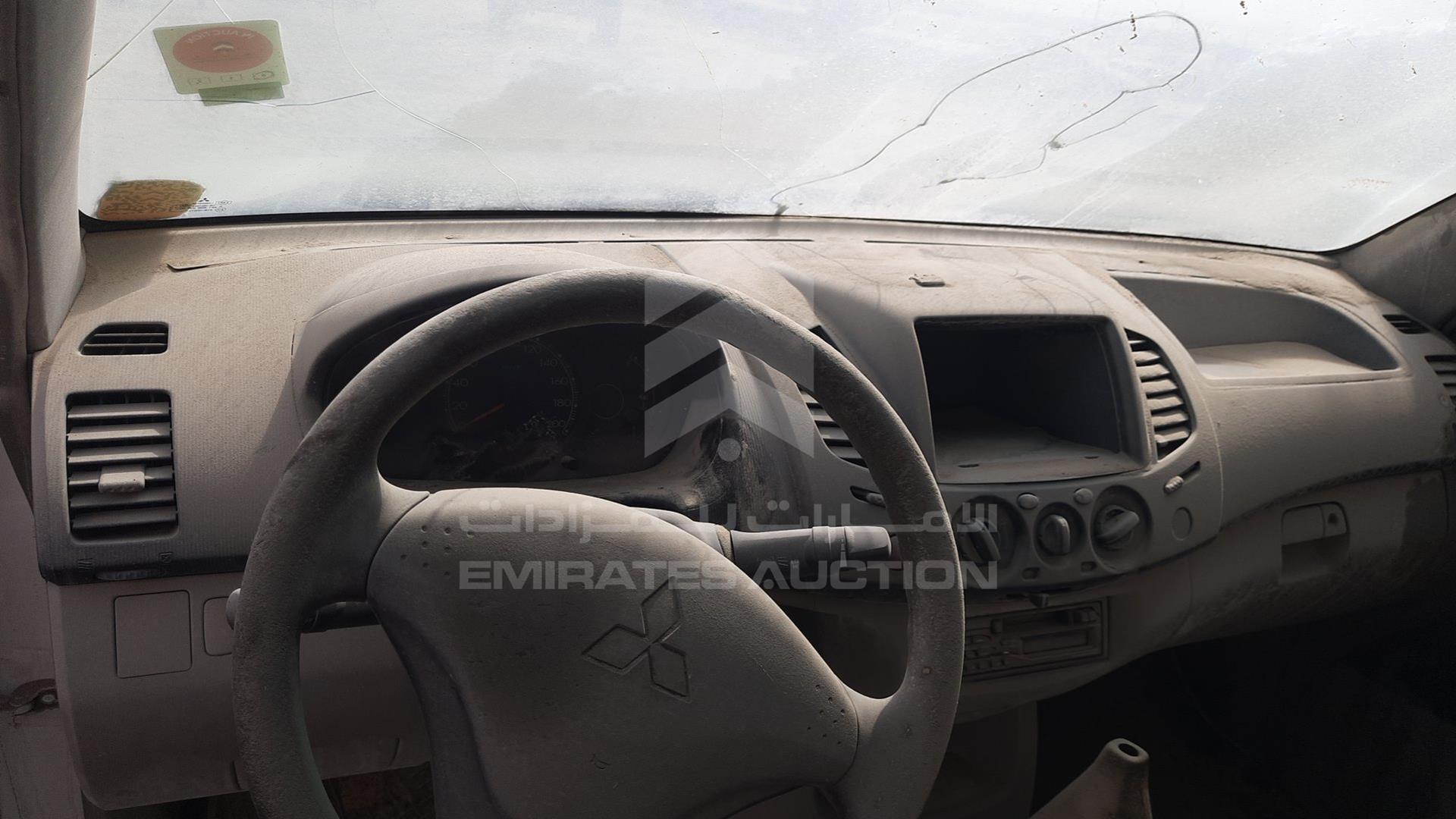 2008 MITSUBISHI L 200 VIN: MMBJNKA508D056574