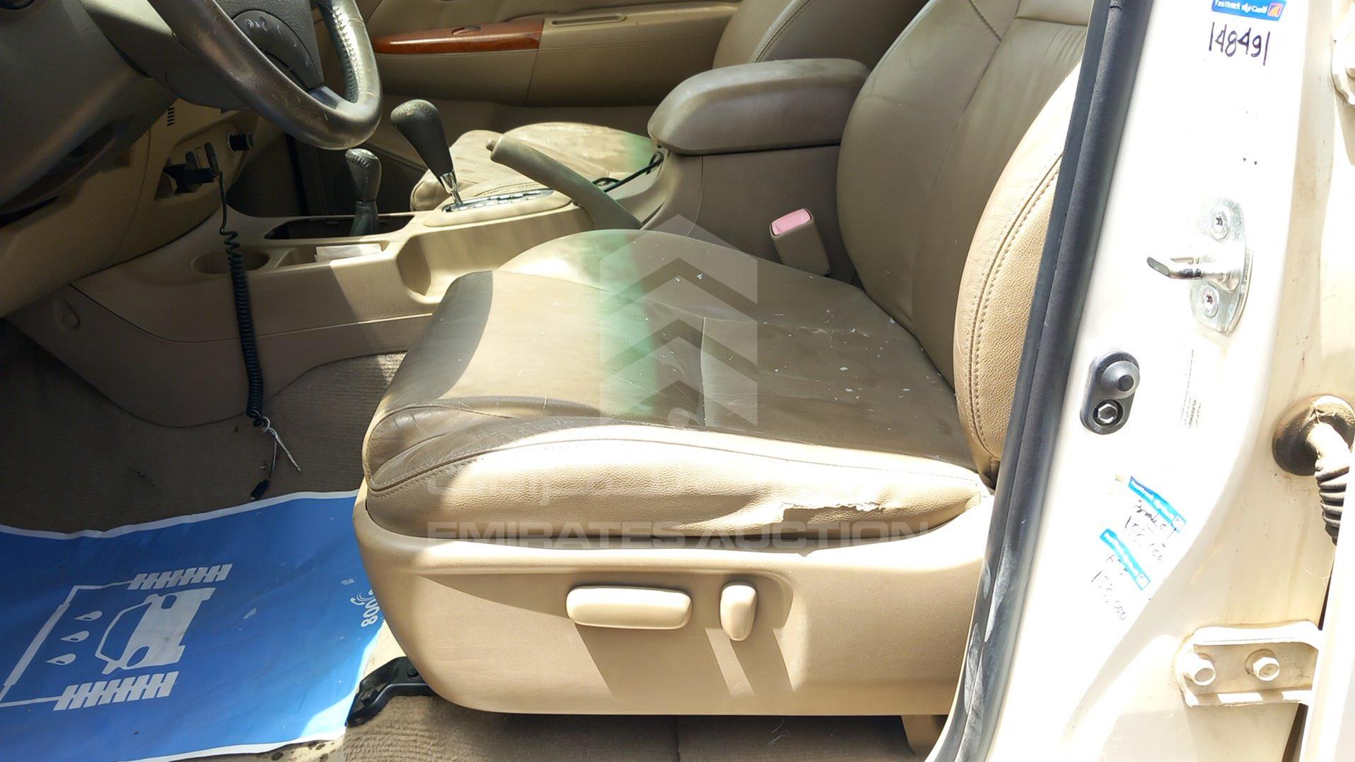 2009 TOYOTA FORTUNER VIN: MHFYU59G597009614